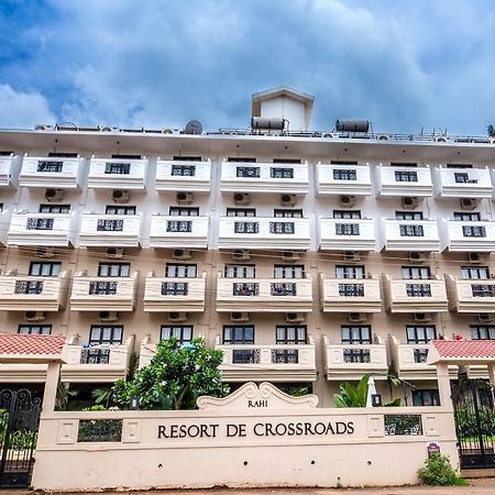 Resort De Crossroads Calangute Extérieur photo
