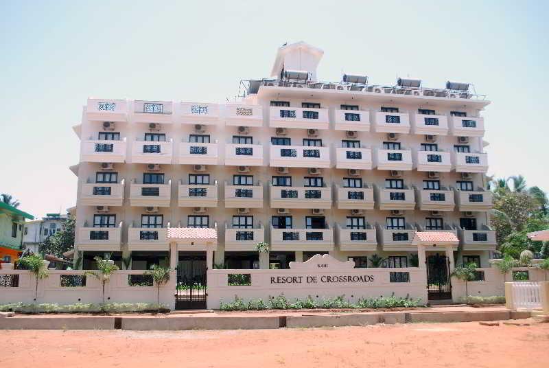 Resort De Crossroads Calangute Extérieur photo
