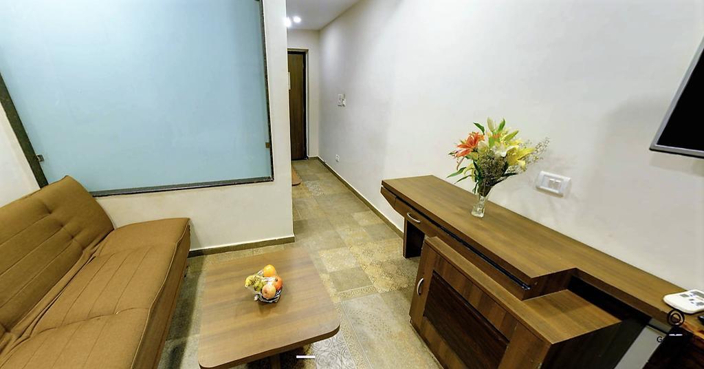 Resort De Crossroads Calangute Chambre photo