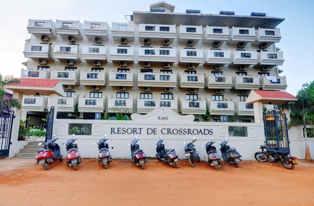 Resort De Crossroads Calangute Extérieur photo