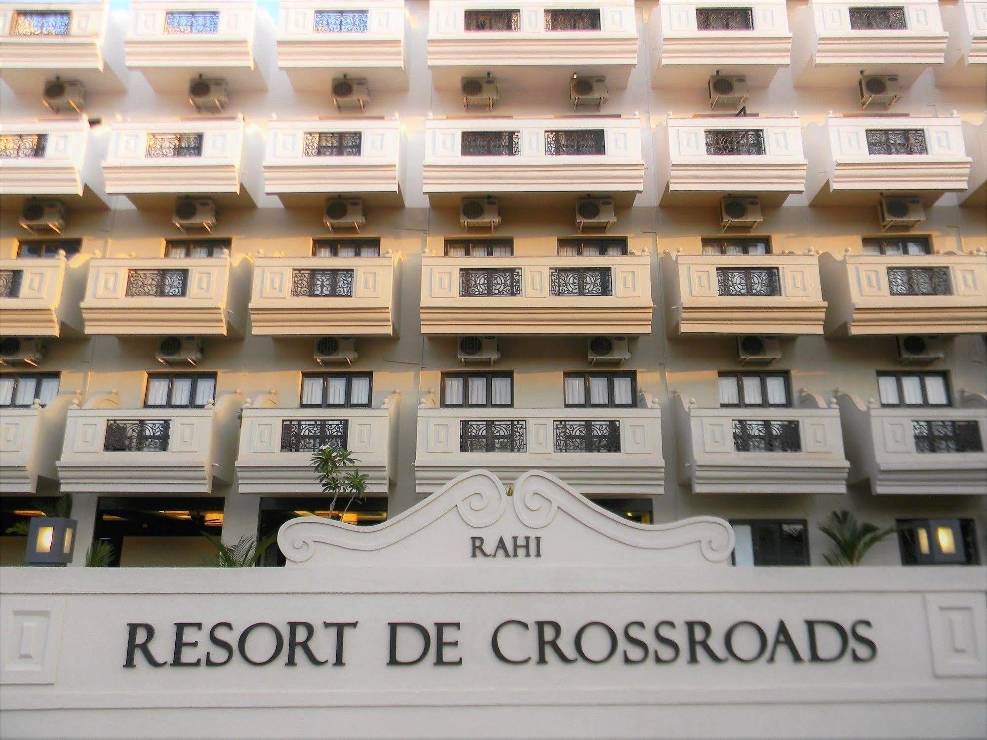 Resort De Crossroads Calangute Extérieur photo